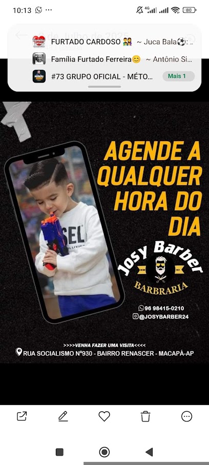 Josy Barber Barbearia