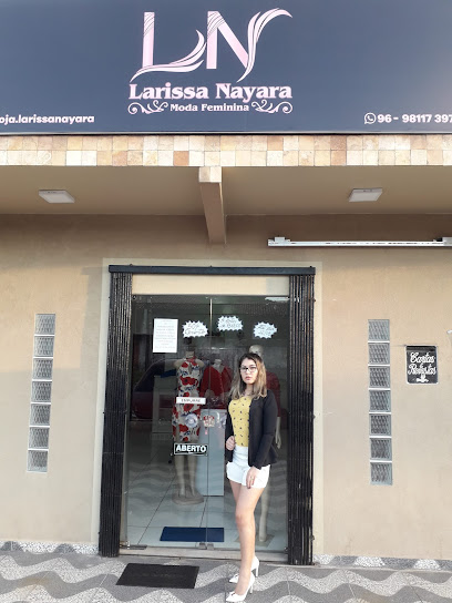Larissa Nayara moda feminina.