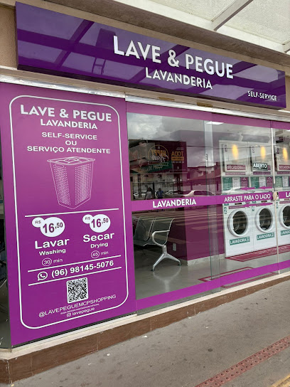Lavanderia Lave & Pegue Macapá Shopping