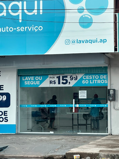 Lavaqui - Lavanderia Auto Serviço