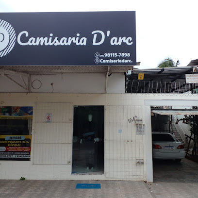 Loja de Roupa - Camisaria D'arc