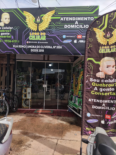 Loro Do Celular