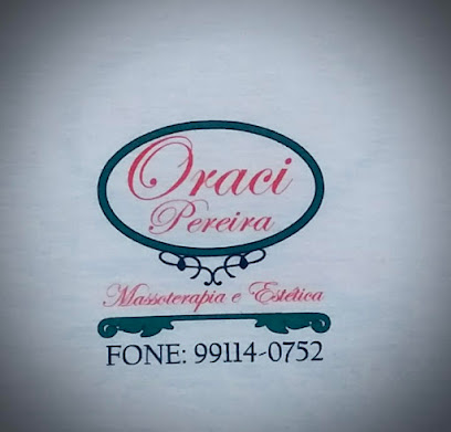 Massoterapeuta Oraci Pereira