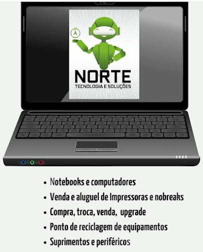 NORTE TECNOLOGIA, SOLUÇÕES, COMÉRCIO & SERVIÇOS LTDA-ME