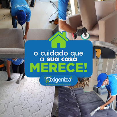 Oxigeniza - Sanitização e higienização de estofados