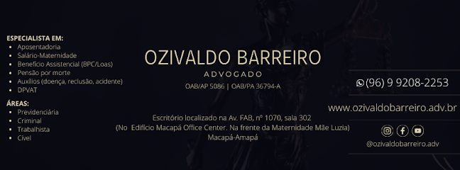 Ozivaldo Barreiro - Advocacia