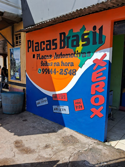 PLACAS BRASIL