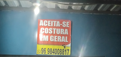 Ponto da costura da ivete