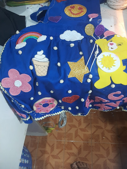 Pontos arte e costura