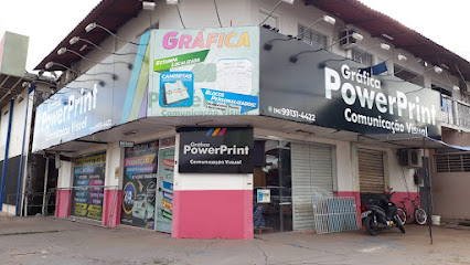 Power Print Gáfica & Comunicação Visual
