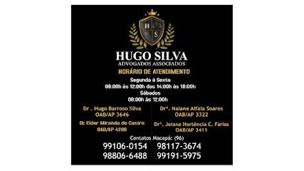 SILVA & SOARES Advogados Associados (Advs. HUGO SILVA & NAIANE SOARES