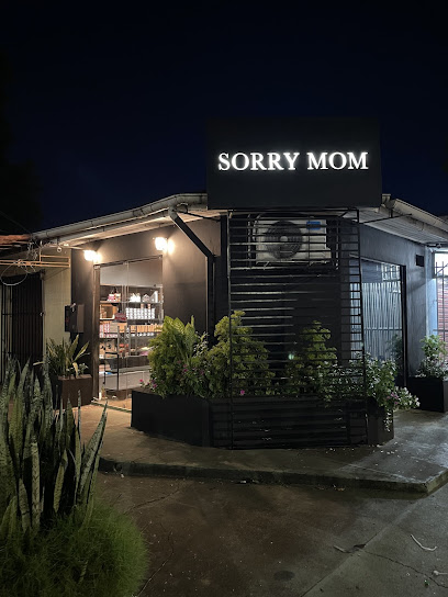 Sorry Mom Tattoo Supply