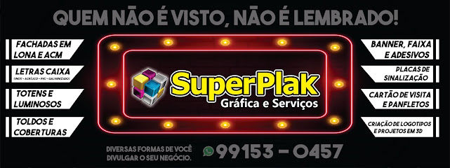 Superplak Gráfica e Comunicação Visual