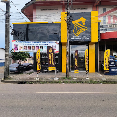 Supremo. Comunicação Visual, Gráfica e Corte a Laser