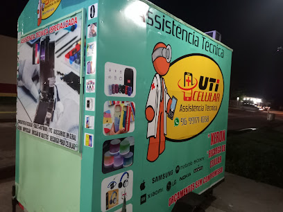 UTI celular assistência técnica