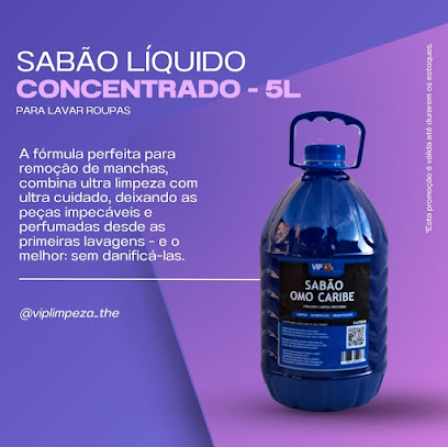Vip produtos de limpeza